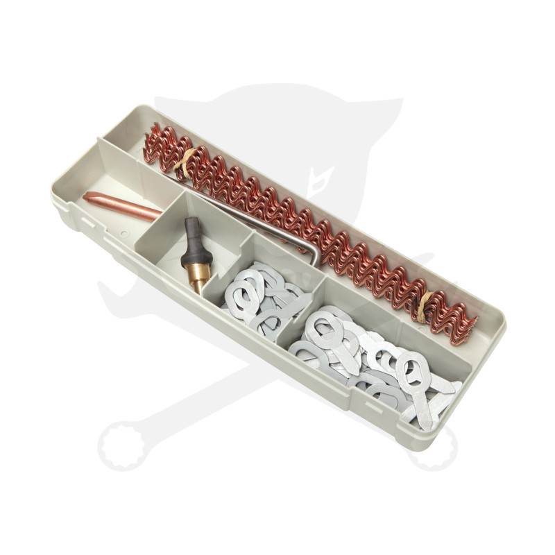 Ponthegesztő tartozék - spotter készlet 78 részes