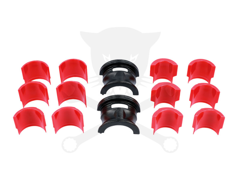 Motorkerékpár teleszkóp szimmering-szerelő szerszám készlet 35-50 mm 6db