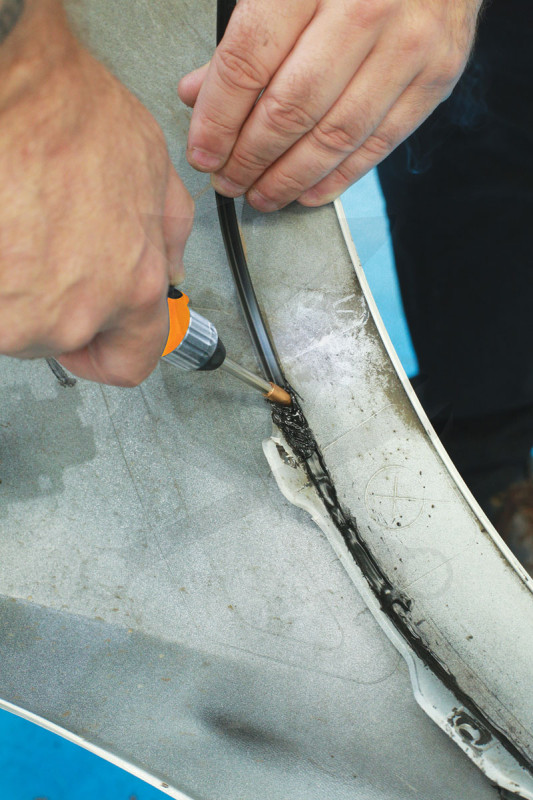 Műanyag hegesztő és műanyag elem tűzőgép készlet 2in1 -akkus- Power Tec