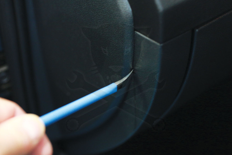 Pajszer készlet 3 db-os mini készlet 185 mm