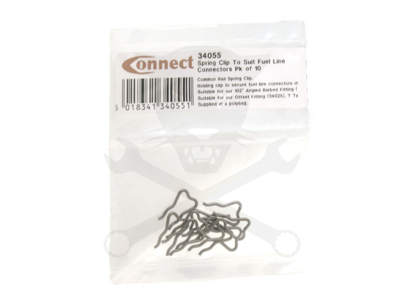 Rugós szorító kapocs klt 10db Common Rail rendszerekhez. -AT18-