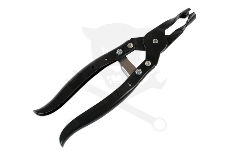 Szelepszár szimering fogó - kis fejjel - szűk helyekre - Laser