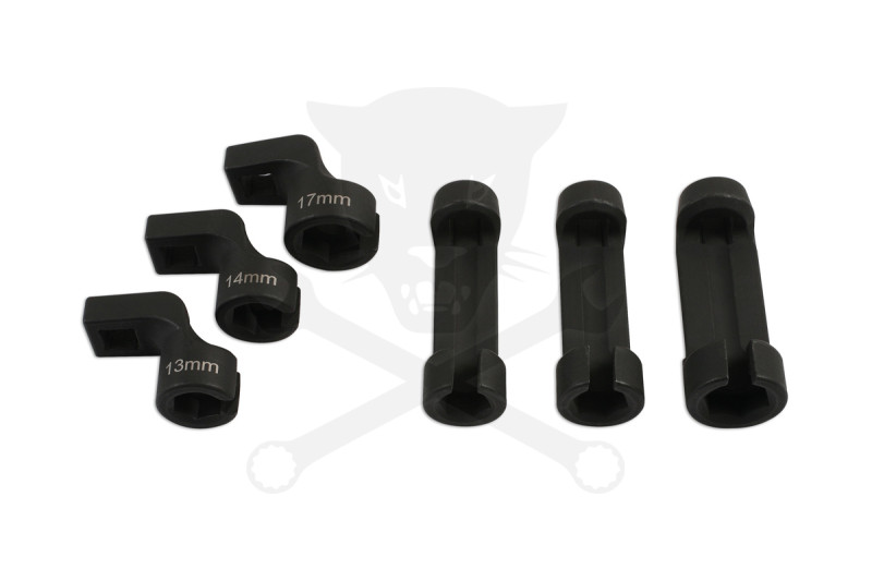 Szerelőkulcs készlet kipufogógáz hőmér. szenzor 6db-os- EGT