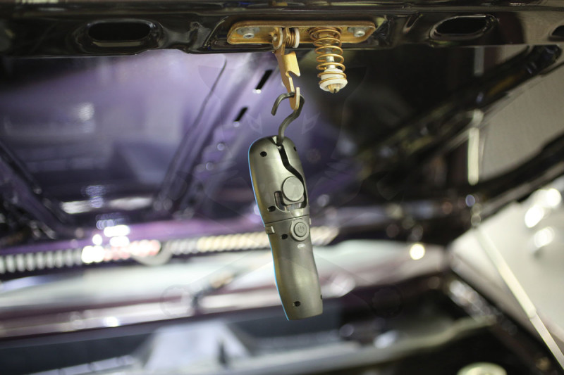 Szerelőlámpa LED 01 COB ledes - akkus, profi 2W 220 Lumen + USB