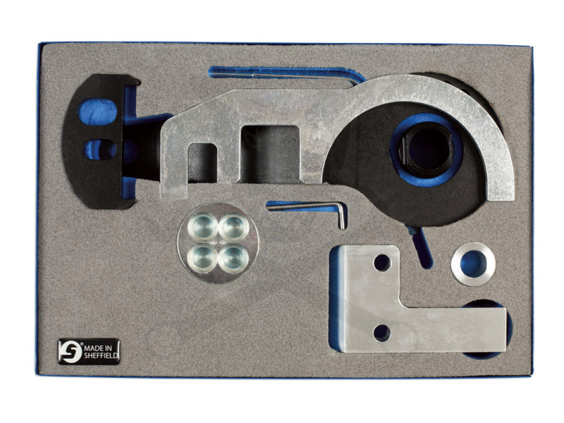 Vezérlésrögzítő készlet BMW B57 D30 - 3.0 Liter Diesel - Laser Tools