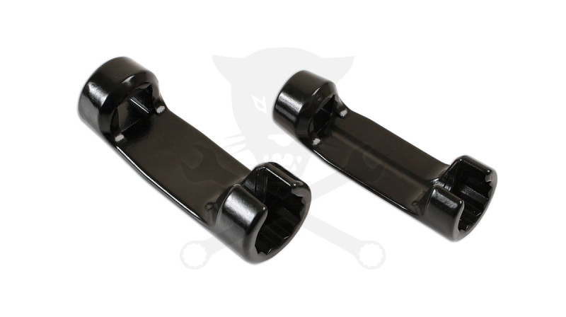 Üzemanyagcső kulcs 12 lapú nyitott 2 db-os 14 mm + 17 mm - BMW