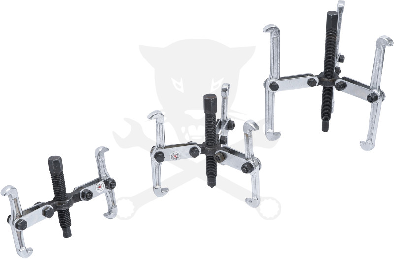 Csapágylehúzó készlet 2 és 3 körmös, 3 részes - Kraftmann