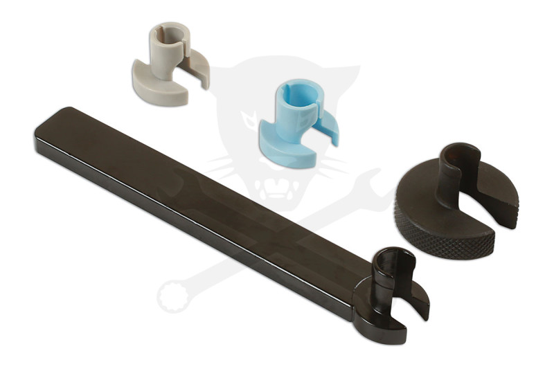 Üzemanyagcső-bontó szerszám készlet nehéz-szűk helyzetekre 4 db-os