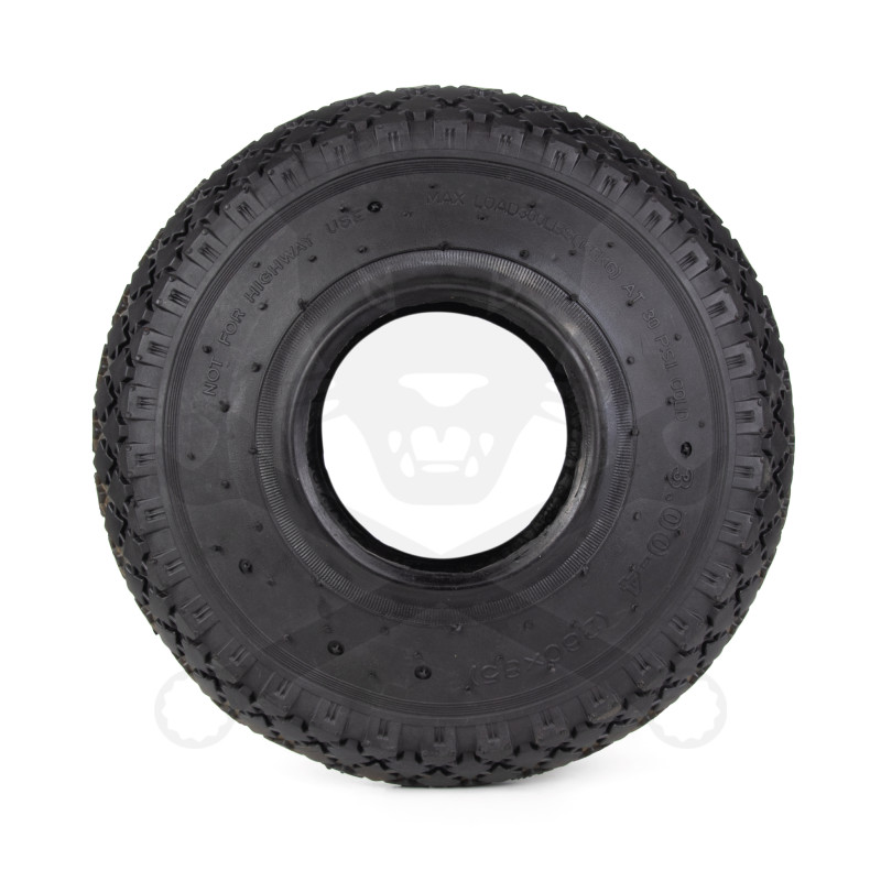 Molnárkocsi KERÉK-hez GUMI köpeny - 3.00-4 / 260x85mm