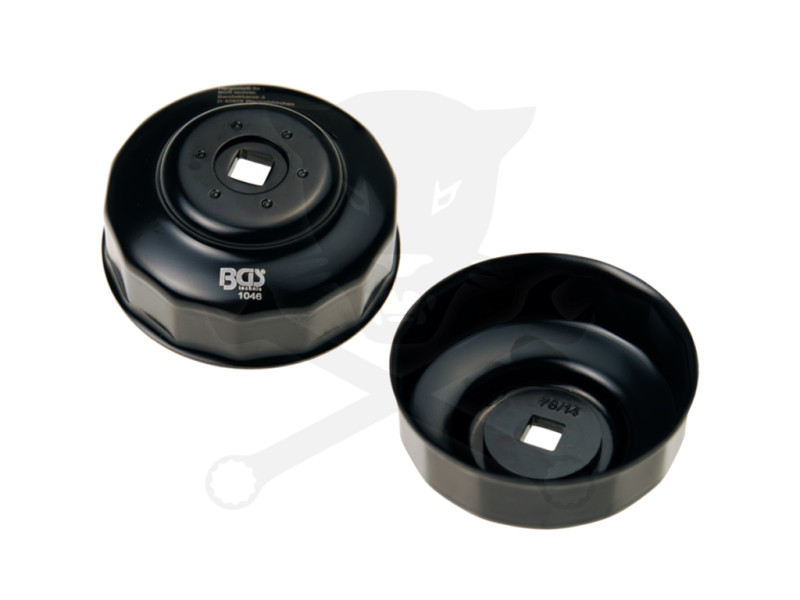 Olajszűrő leszedő kupak 076 mm x 14 lap BGS