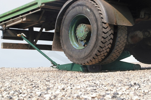 Emelő padló extra nagy 12 tonnás krokodil - alacsony 170-670 mm - Compac