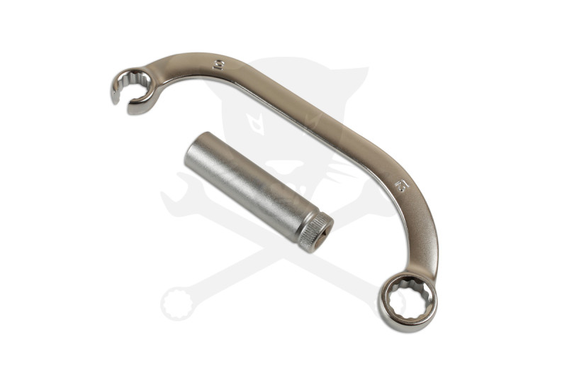 Szerelőkulcs készlet VAG turbójavításhoz spec.hajlított+nyitott -TS20