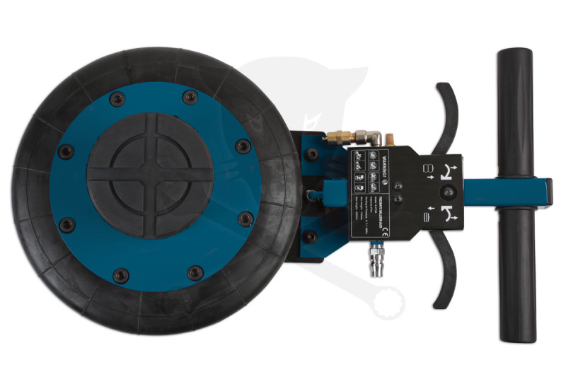 Emelő légpárnás 2 tonnás - 2 légkörös 115-350 mm+80 mm adapter -PROFI