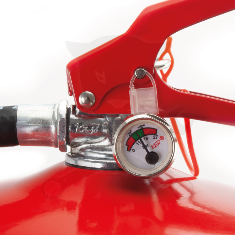 Porral oltó tűzoltókészülék 6 kg-os ABC porral oltó - MAXIMA BF22