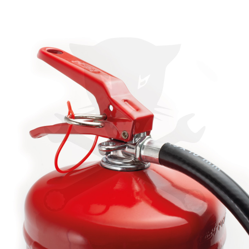 Porral oltó tűzoltókészülék 6 kg-os ABC porral oltó - MAXIMA BF22