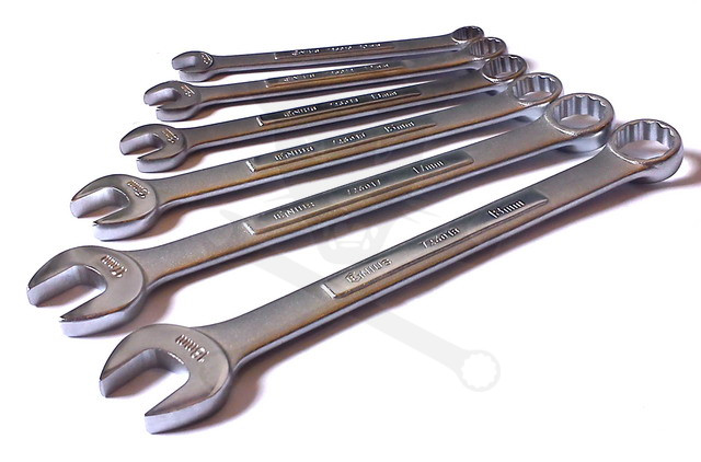 Csillag-villáskulcs 6-os Genius