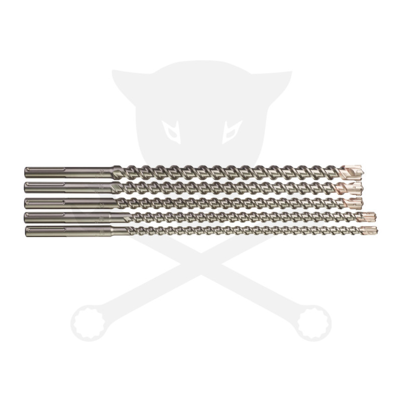 Fúrószár SDS-Max készlet 5 db-os - Milwaukee