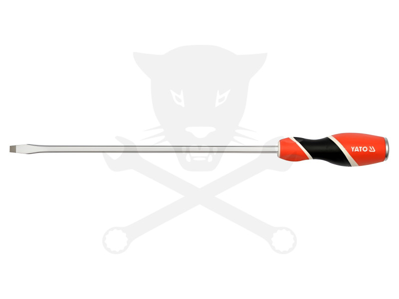 Csavarhúzó üthető lapos 8x300 mm - Yato