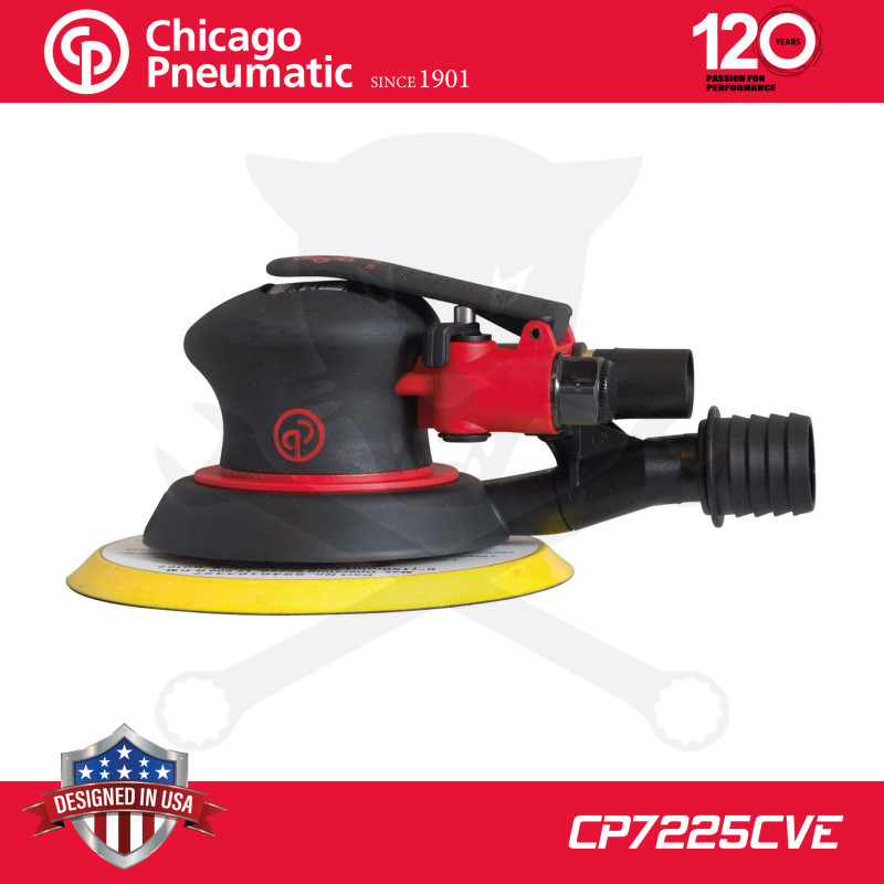 Levegős excenter csiszológép 150 mm 6" - 2.5 mm - Chicago