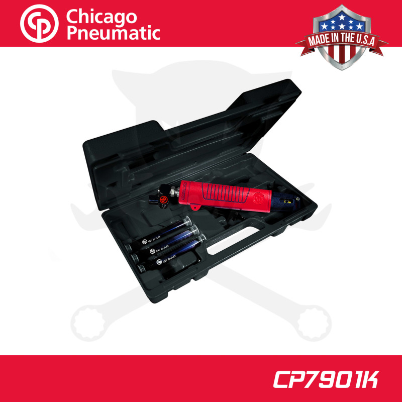 Levegős karosszéria orrfűrész 1/4" - 156 l/min - 229 mm - Chicago