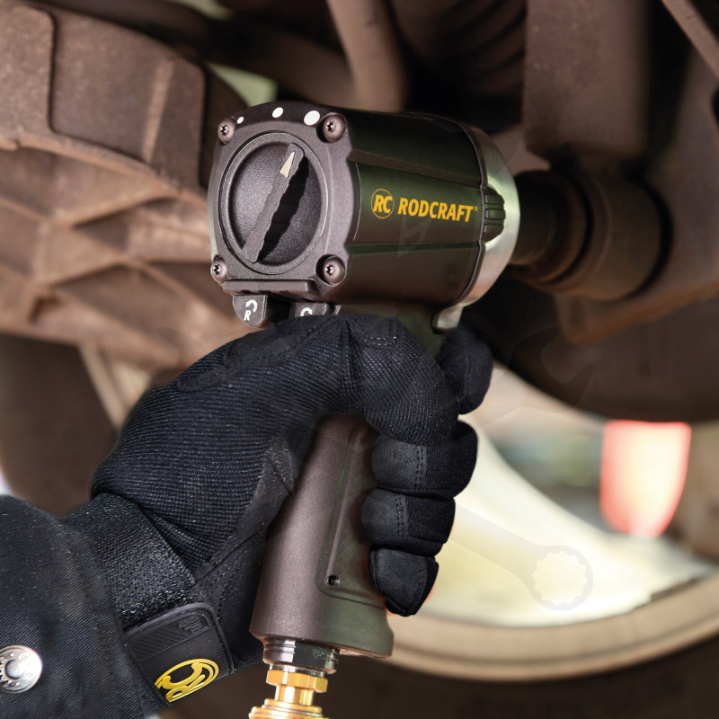 Légkulcs 1/2" 1254 Nm ultra-mini 90 mm - Rodcraft