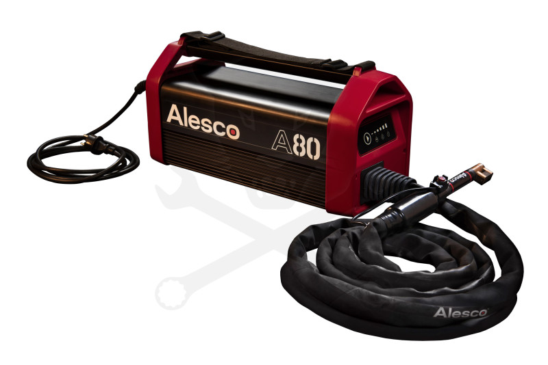 Indukciós Hevítő 3.7 kW 230 V 17-40 kHz Folyadék Hűtés ALESCO A80-3M