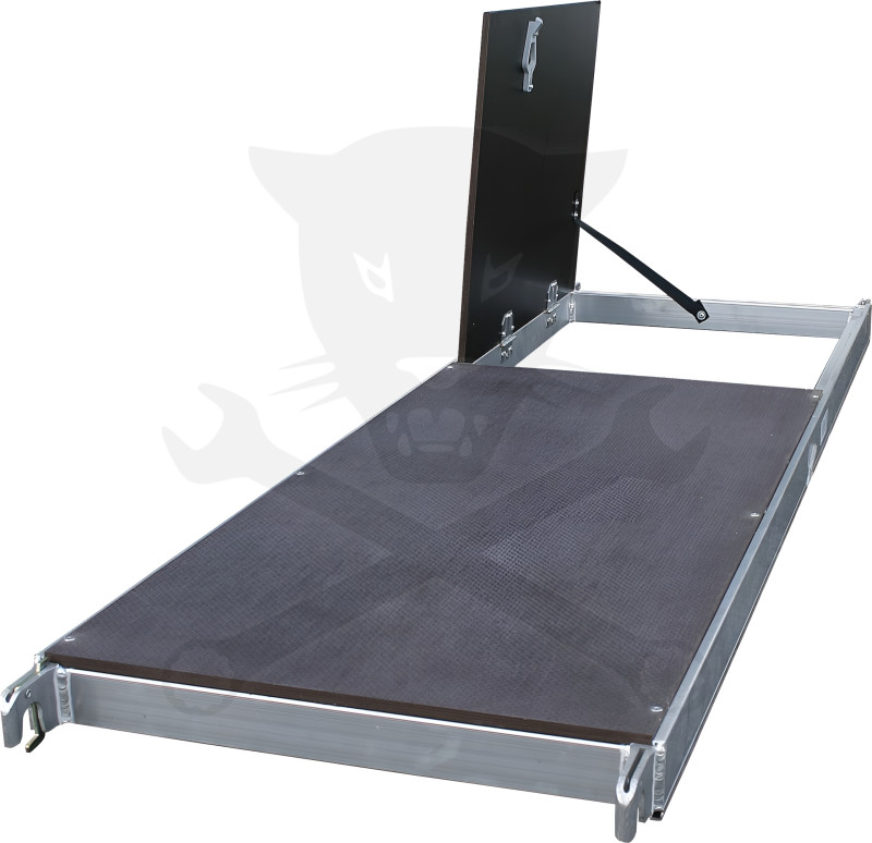 Alumínium gurulóállványhoz Krause Stabilo Prof. felnyitható járólap