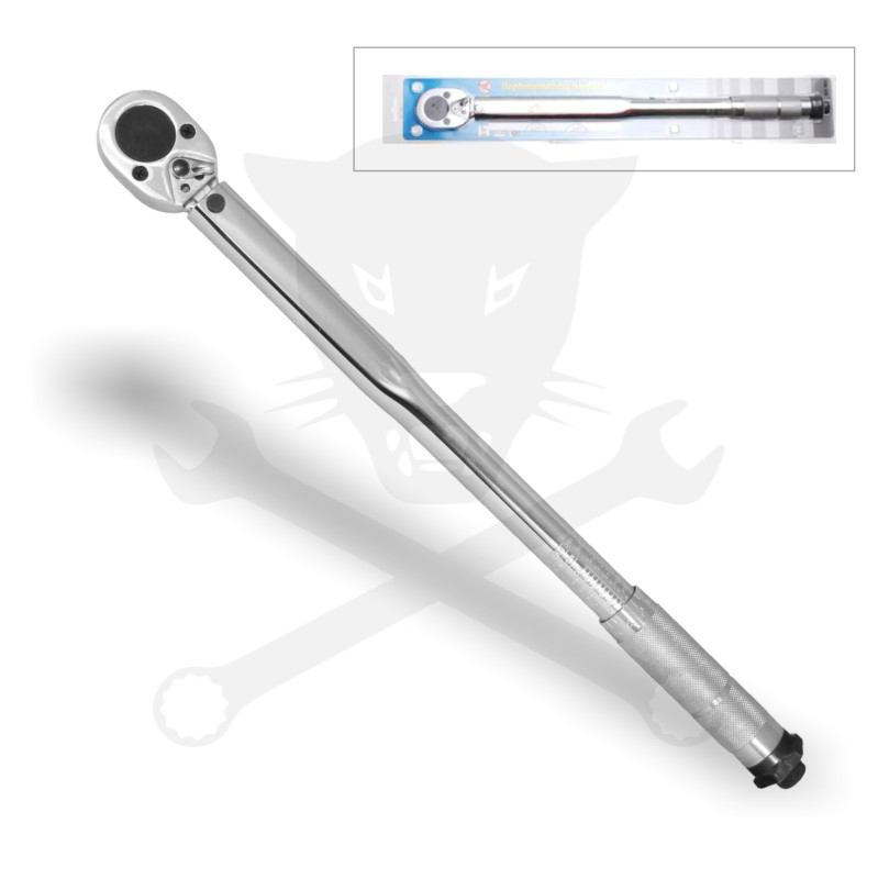 Nyomatékkulcs 028-210 Nm 1/2" BGS