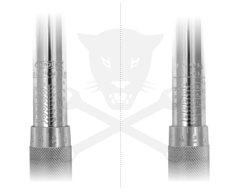 Nyomatékkulcs 028-210 Nm 1/2" BGS