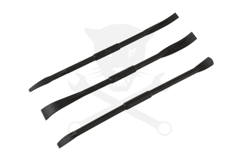 Pajszer készlet 3 db-os mini készlet 185 mm kompozit műanyag -kétoldalas