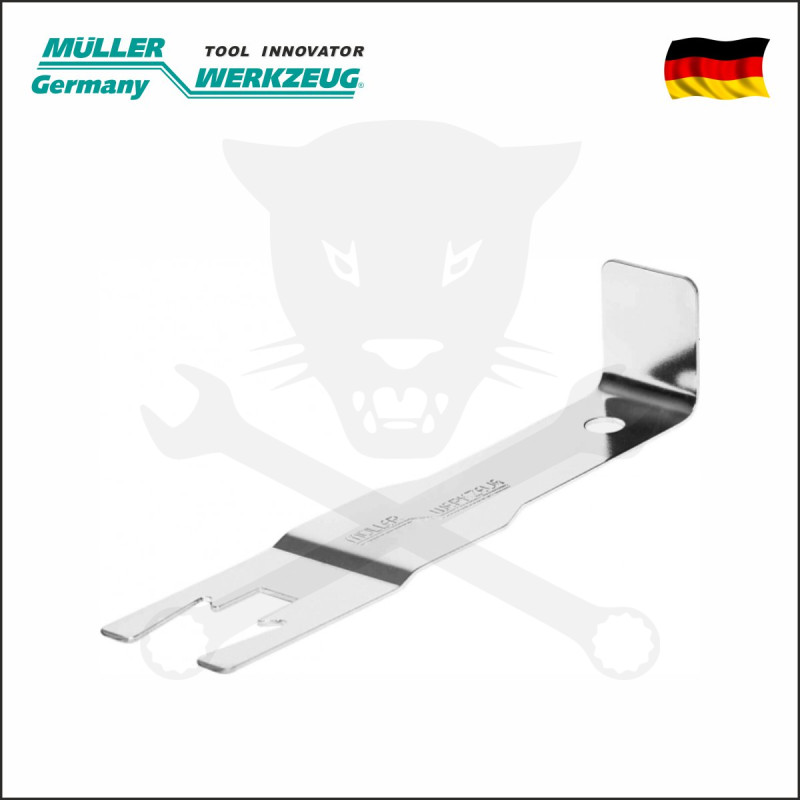 Ablaktekerő rugó kiszedő - Seger-Omega - MÜLLER