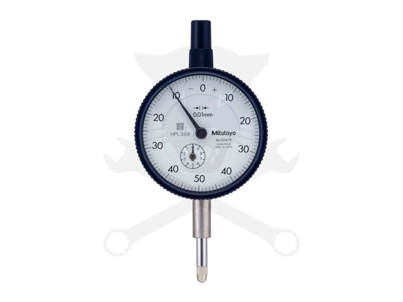 Indikátor óra /csapos mérőóra/ 0-50-0 mm - Mitutoyo