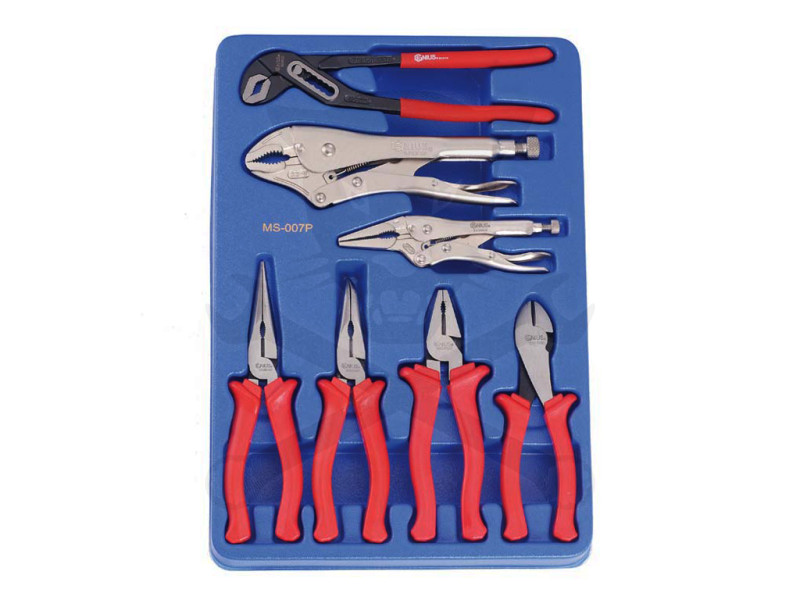 Tálcás Genius fogókészlet 7 db-os - 1/2