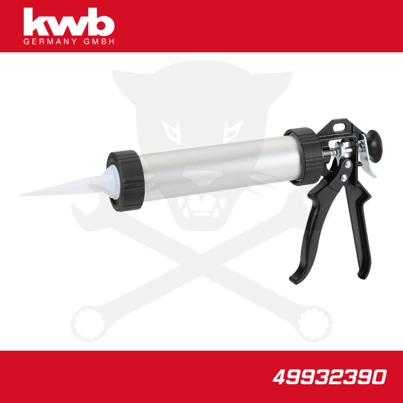 Kinyomó pisztoly aluházas 235 mm-es normál kartushoz - KWB