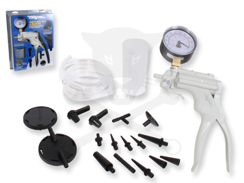 Vákuumpumpa készlet - műanyag - profi Mityvac