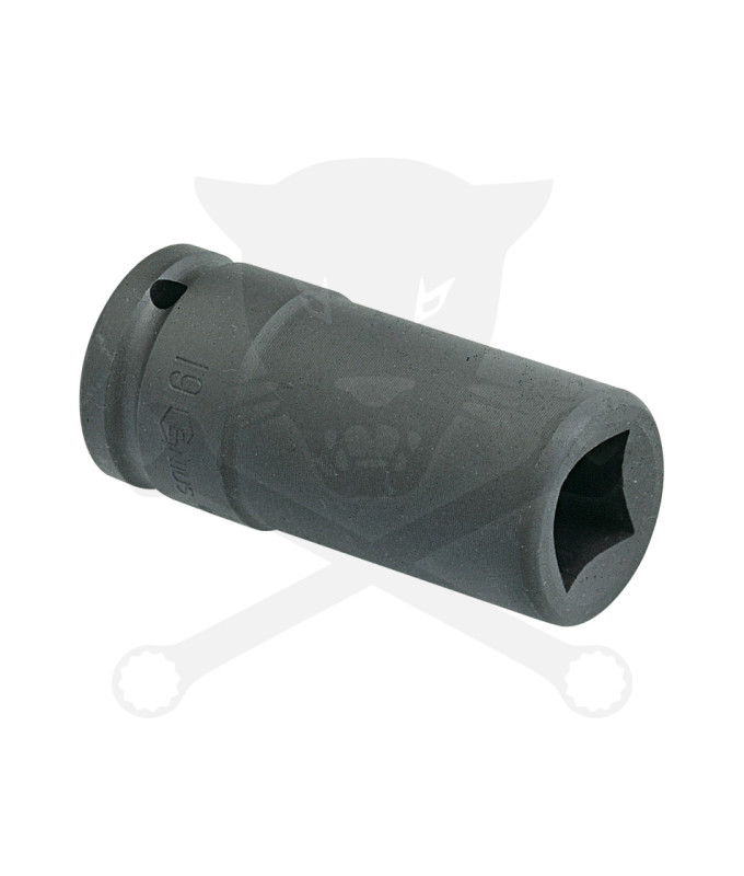 Légkulcsfej 3/4" 21-es négylapú belső négyszög - Budd Wheel - Genius