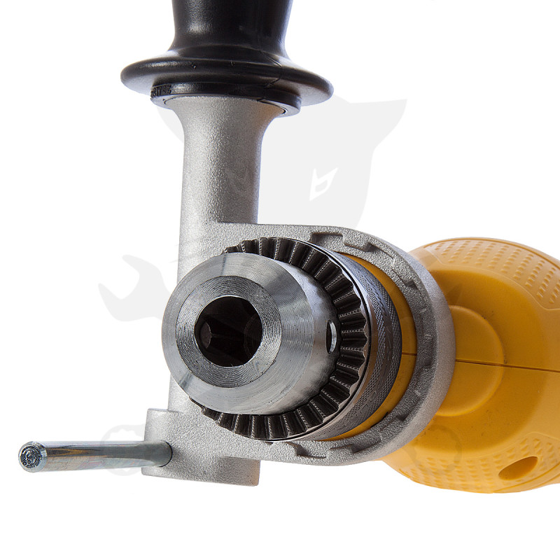 Ütvefúrógép 701W 1.5-13 mm fogask.tokmány - DeWalt2