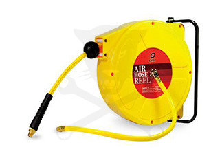 Levegőtömlő csévélődobbal 8 méteres 8 x 12 mm