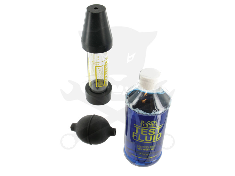 Szivárgásvizsgáló készlet motor-hengerfej tömítettség CO2 vizsgálat