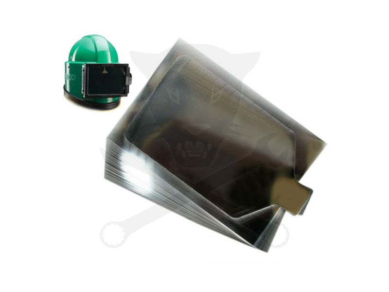 Homokfúvó géphez védősisak Apollo 100 tartozék 25 db-os kopófólia Clemco