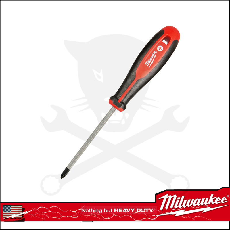 Csavarhúzó PH2 x 125 mm - Milwaukee