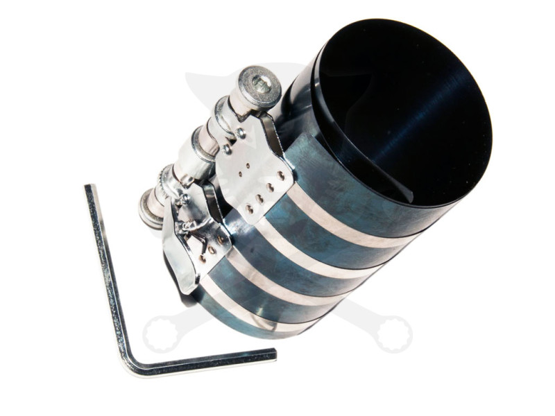 Gyűrűösszehúzó kicsi 60-175 mm x 150 mm magas