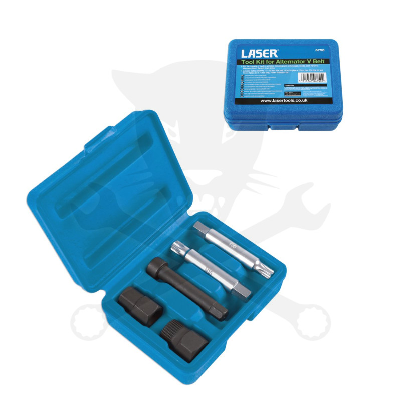 Generátorszíj-szerelő készlet 5 részes VAG, Ford, Mercedes