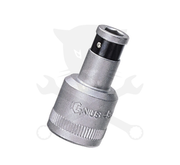 Bit tartó adapter 3/8"- 1/4" -os bithez - Genius