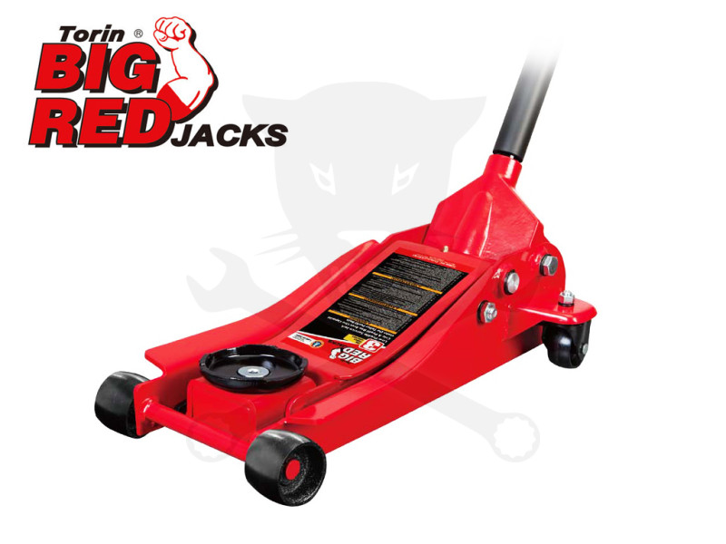 Emelő padló 2,5 t alacsony - nagy testű kivitel