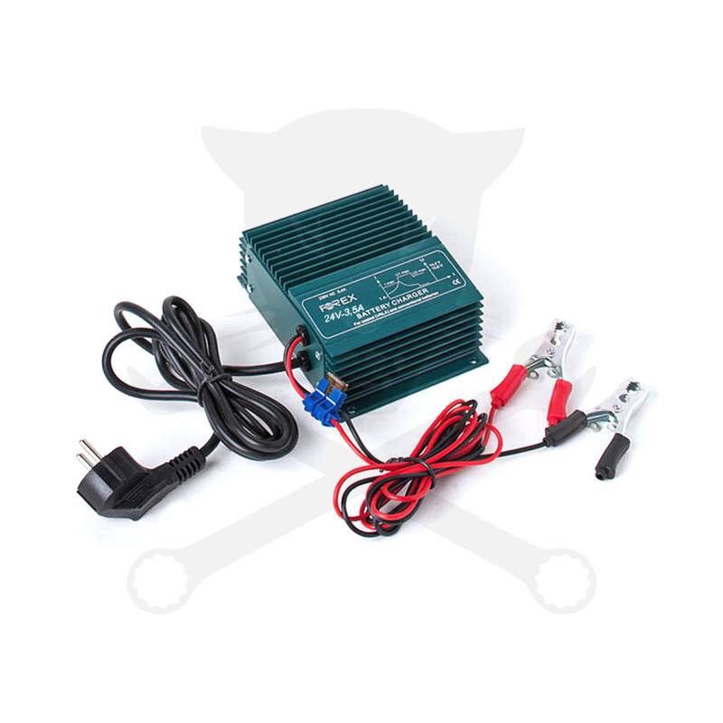 Akkumulátor töltő FRX 24V - 3.5A - Full Automata - Profi