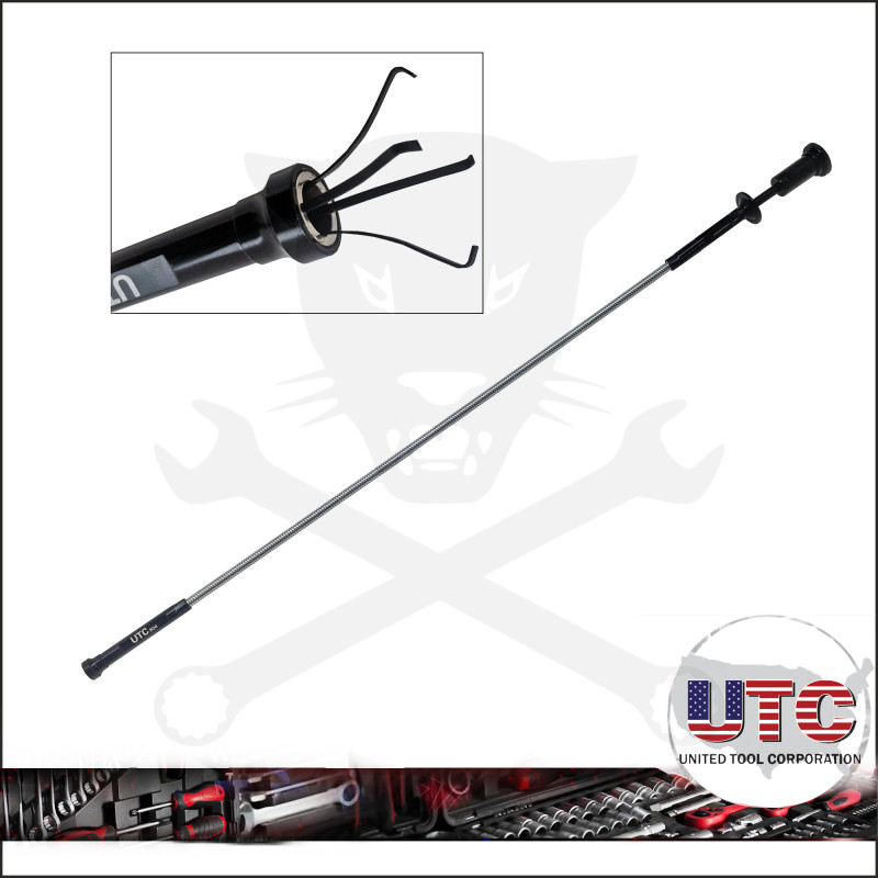 Mágneses felszedő flexibilis, 4 karmos - LED lámpával UTC -