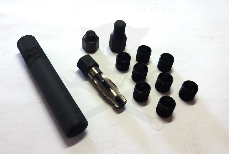 Menetjavító készlet M14x1,25 gyertyamenet - 12 db-os