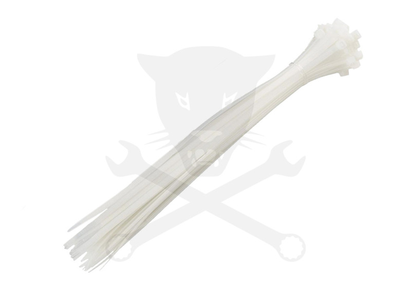 Kábelkötegelő 3,5x150 - Fehér - SMA