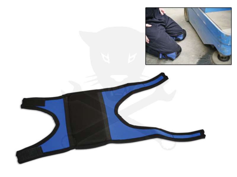 Munkaruha Gél betétes térdpárna, térdvédő pamut - Laser